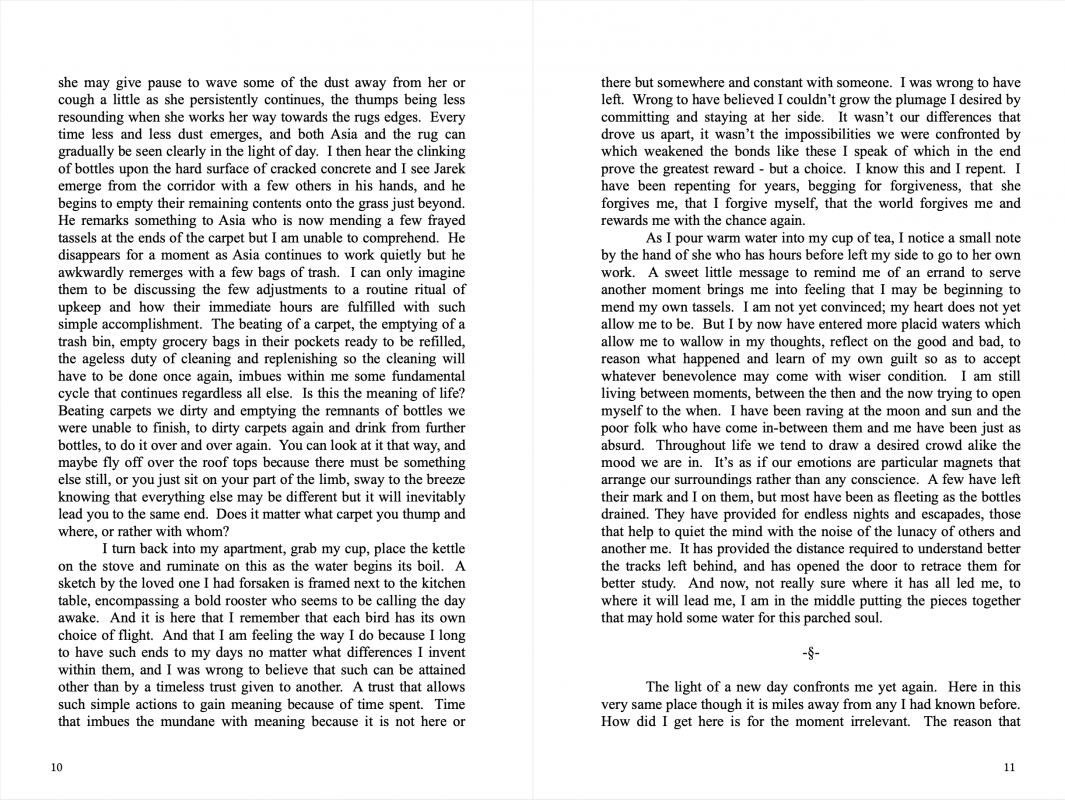 Flight of Being page 6
